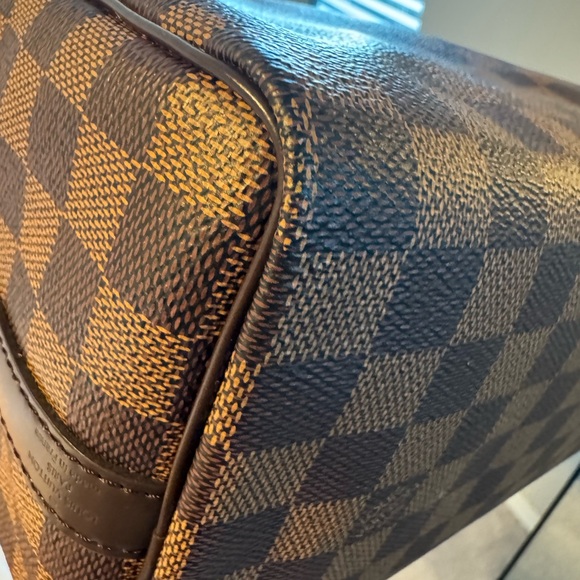 Louis Vuitton Speedy Bandouliere 25 Damier Ebene - Picture 9 of 13